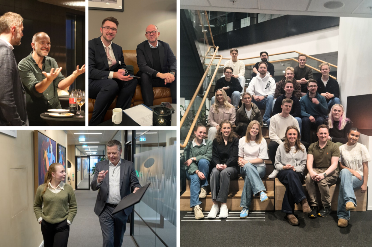 Leder for en dag 2025