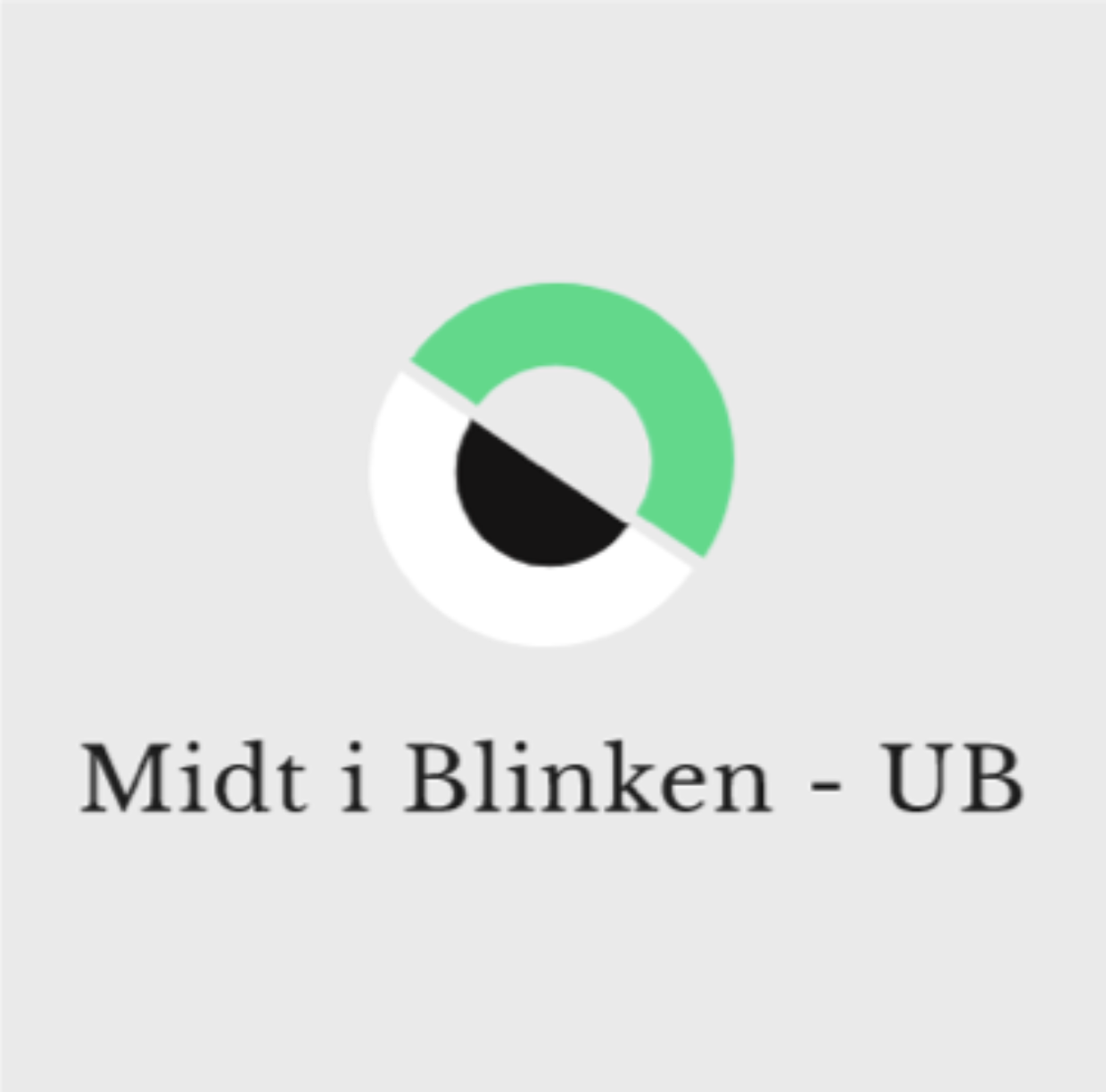 Midt i Blinken UB logo