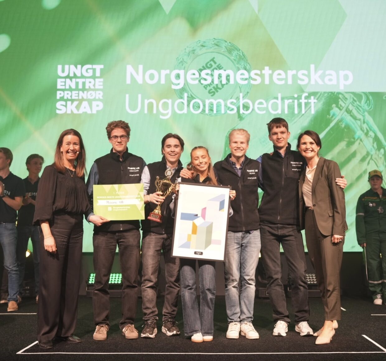 NM Ungdomsbedrift Moore UB