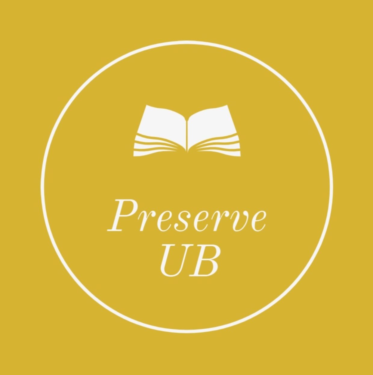 Preserve UB logo