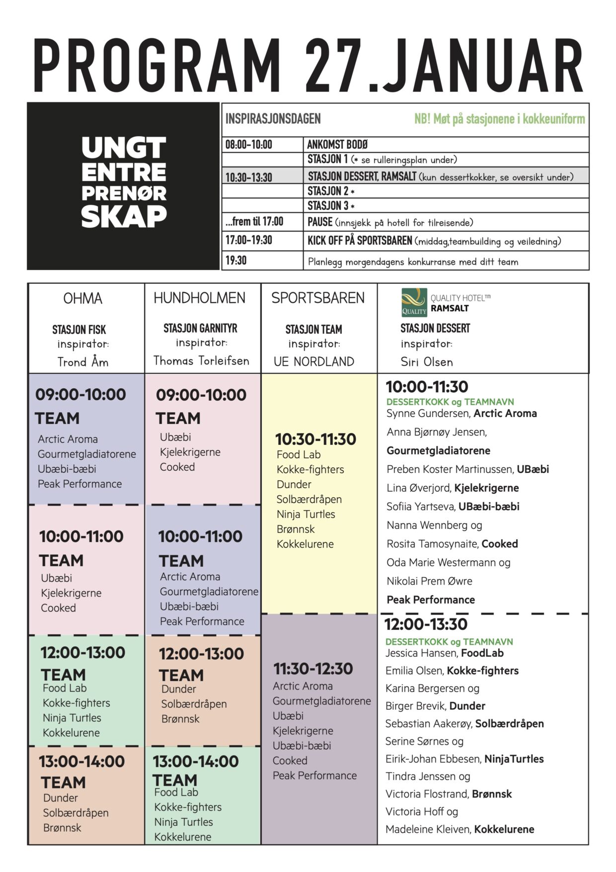 Program KK26 DAG1 nettside