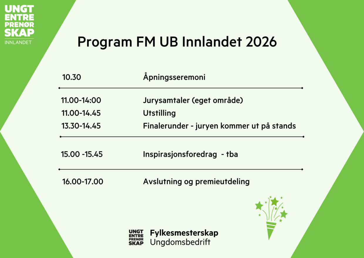 Program FMUB Innlandet2026