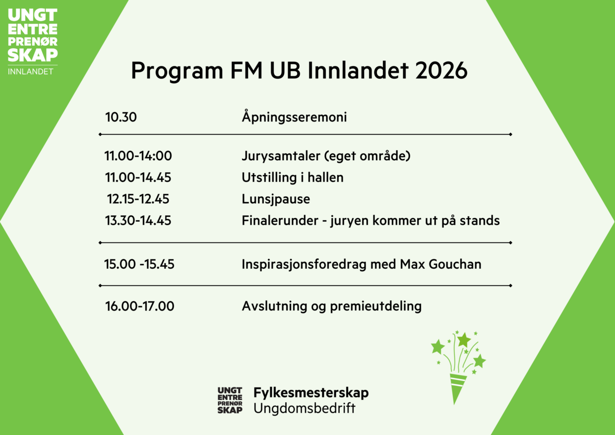 Program FMUB Innlandet2026