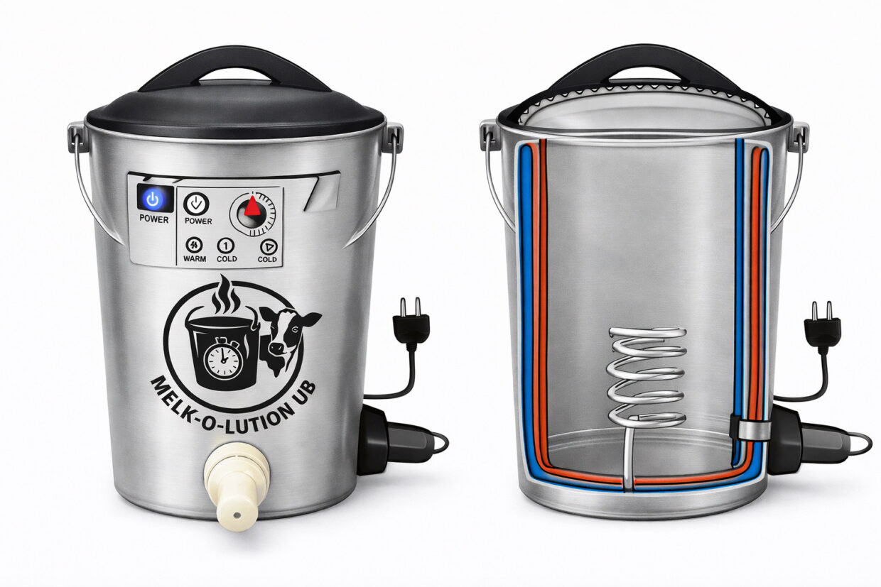 Prototyp Melk O Lution