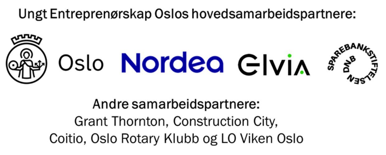 UE Oslo samarbeidspartnere 2026 alle