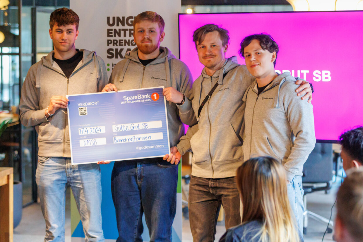 Vinner Baerekraftsprisen Gutta Grut SB