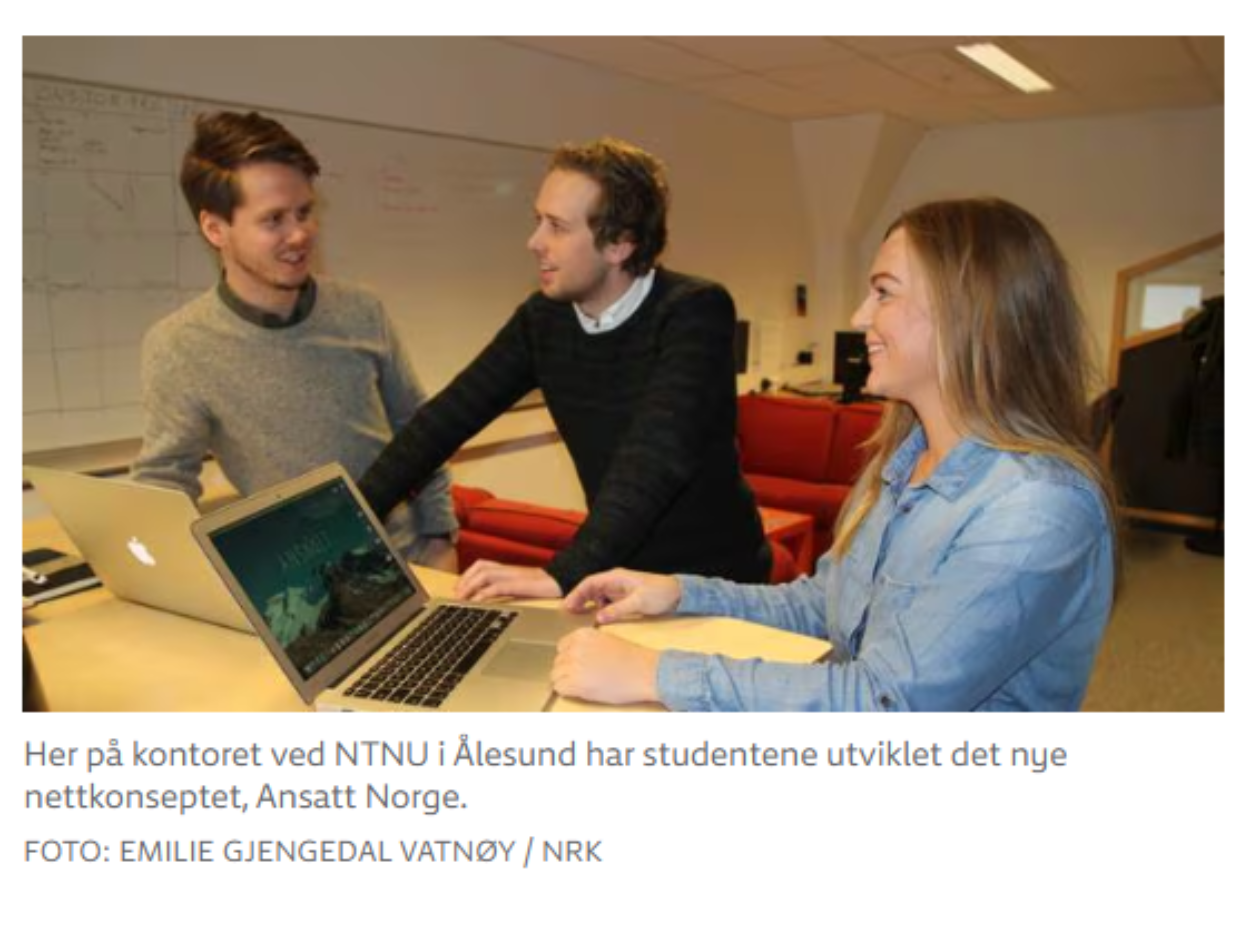 Ansatt nrk artikkel
