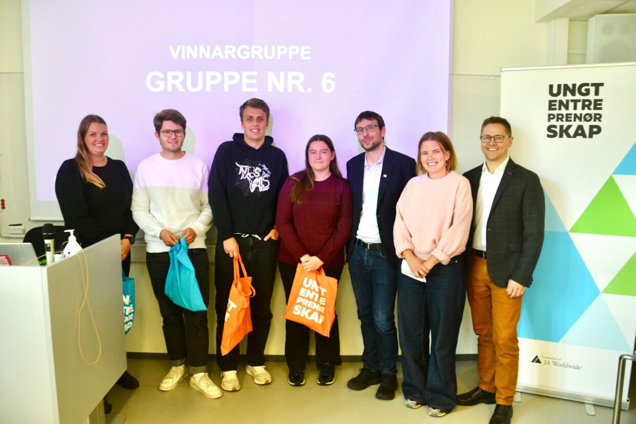 Bilde vinnergruppa liten