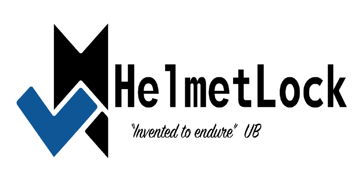 Helmet lock ub logo