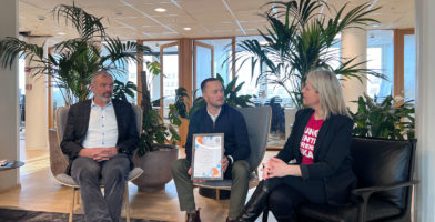DSD samarbeidsavtale med Ungt Entreprenorskap Rogaland