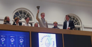 Euronext Blue Challenge Aqua Guard Borsen