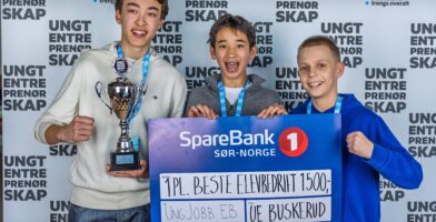 07 1 PL Beste Elevbedrift Ung Jobb EB Hovik skole