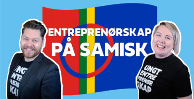 Nyhetsartikkel lansering av samiske SMART og Elevbedrift 26