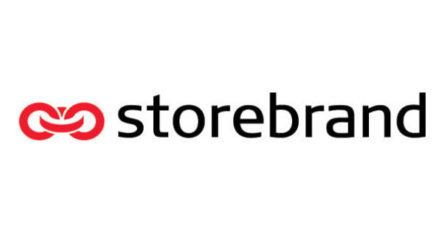 Storebrand logo nettside