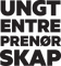 Ungt Entreprenørskap Norge logo