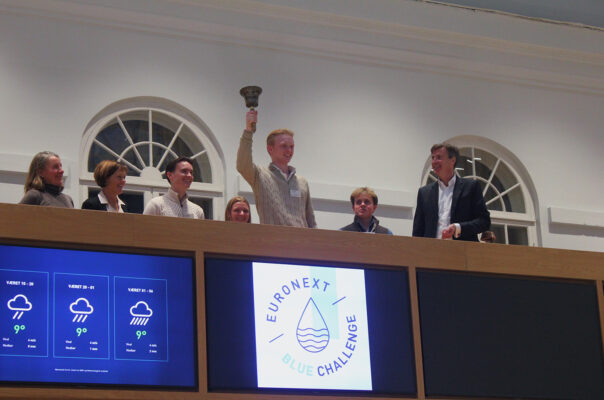 Euronext Blue Challenge Aqua Guard Borsen