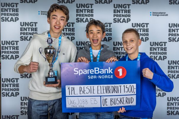 07 1 PL Beste Elevbedrift Ung Jobb EB Hovik skole