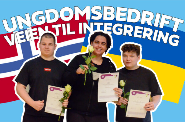 Nyhetsartikkel integreringsprosjekt 25 04