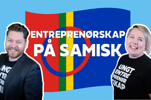 Nyhetsartikkel lansering av samiske SMART og Elevbedrift 26