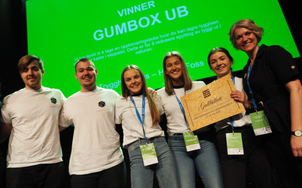 Gumbox vinner FMUB2020