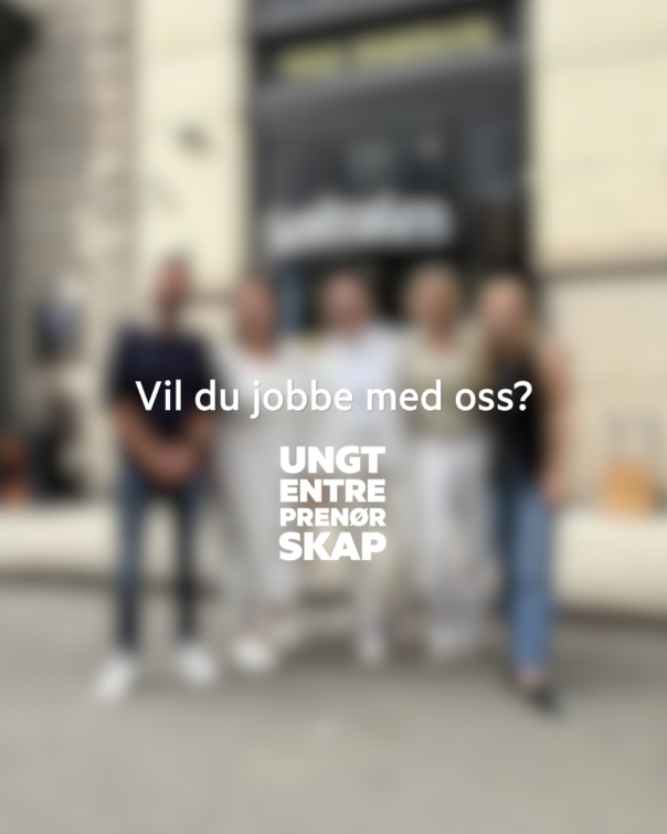Vil du jobbe med oss