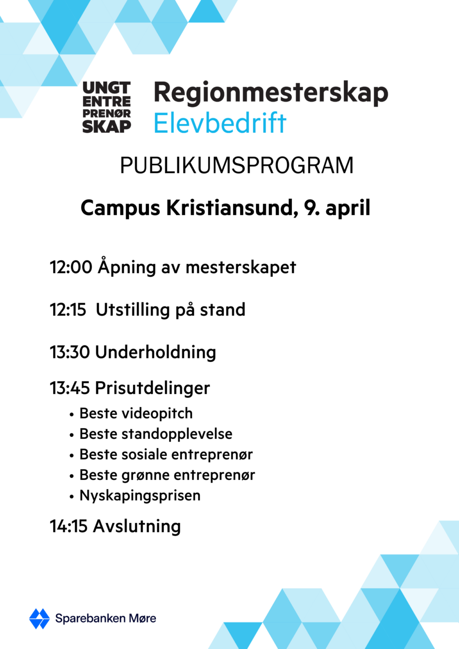 Program RMEB Nordmore til kalenderhendelse