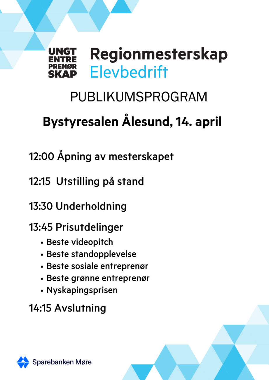 Program RMEB Sunnmore til kalenderhendelse