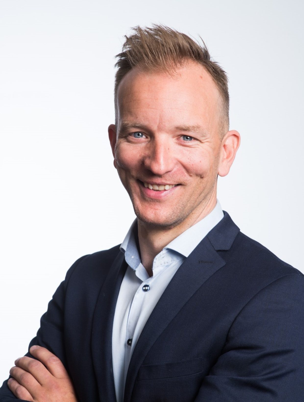Styreleder i Ungt Entreprenørskap Rogaland, Jan Eirik Gjerdevik