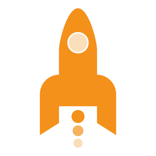 UE rakett oransje