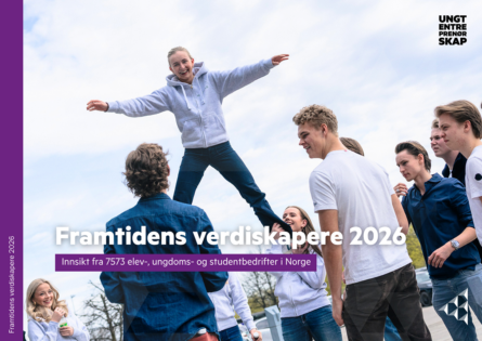 Forside Framtidens verdiskapere