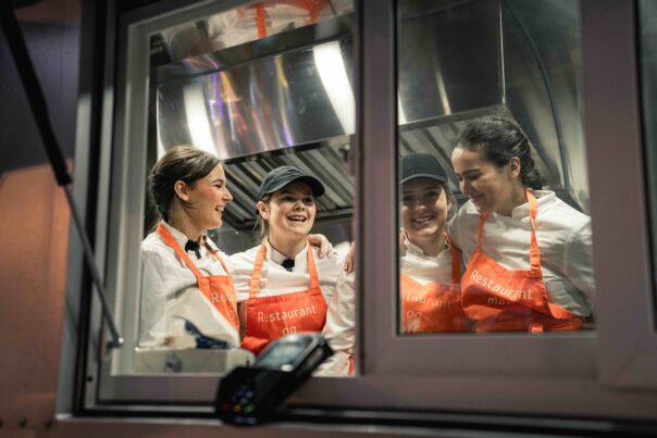 Apning Umami food truck juve 18