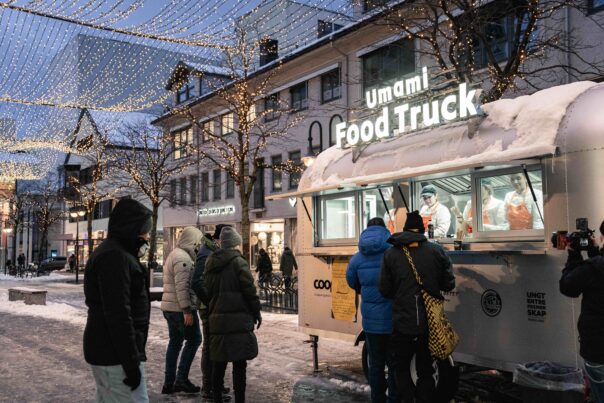 Apning Umami food truck juve 41