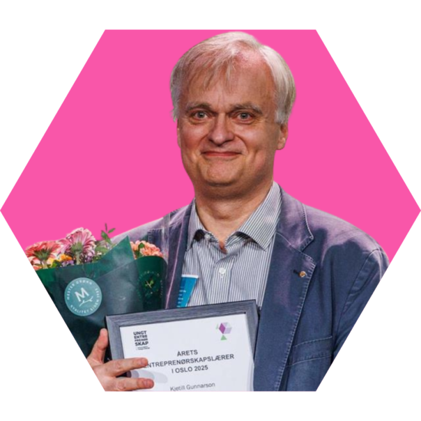 Arets ent laerer 2025 Oslo