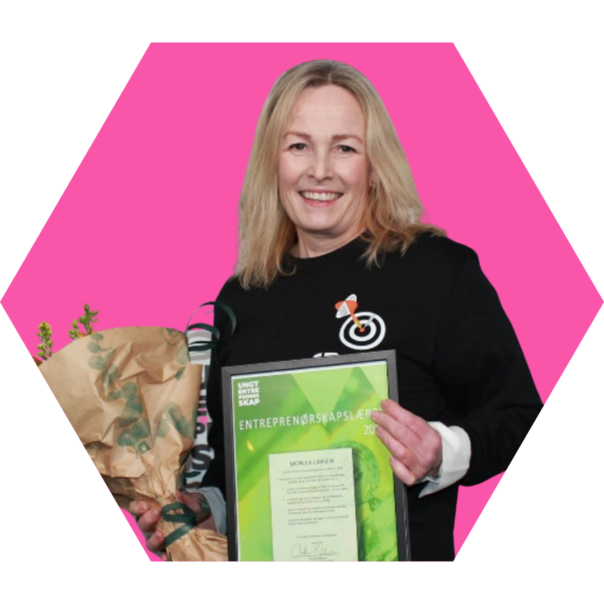 Arets ent laerer 2025 Ostfold