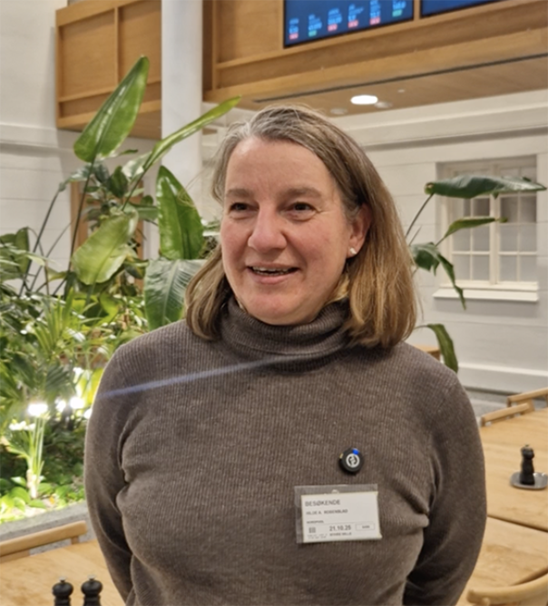 Euronext Blue Challange Hilde Rosenblad