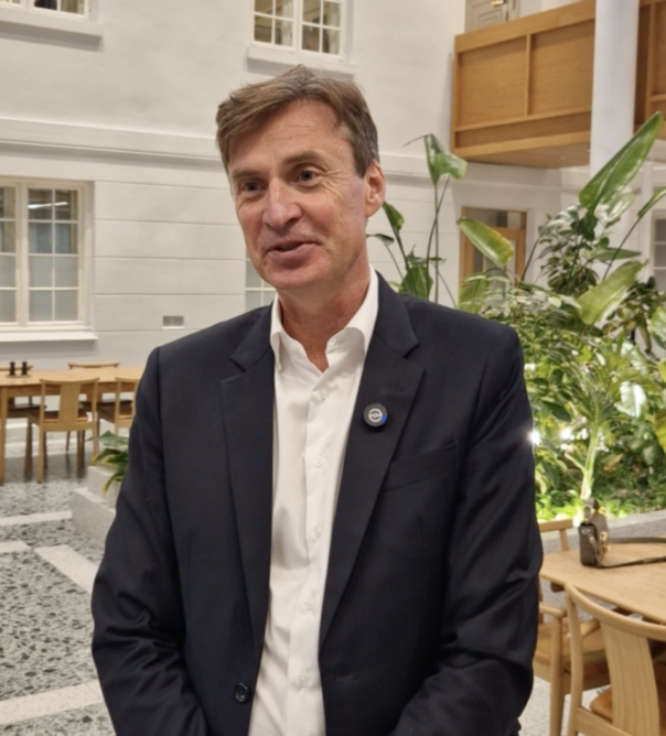 Euronext Blue Challange Oivind Amundsen