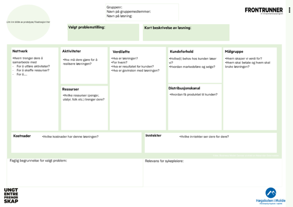 Ide plakat Frontrunner A1