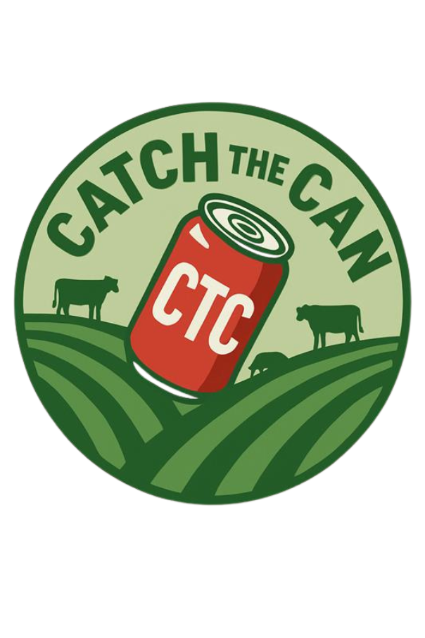 Logo catch the can UB