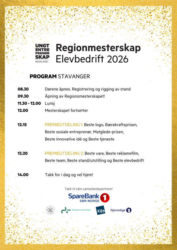 RMEB Program Stavanger 2026