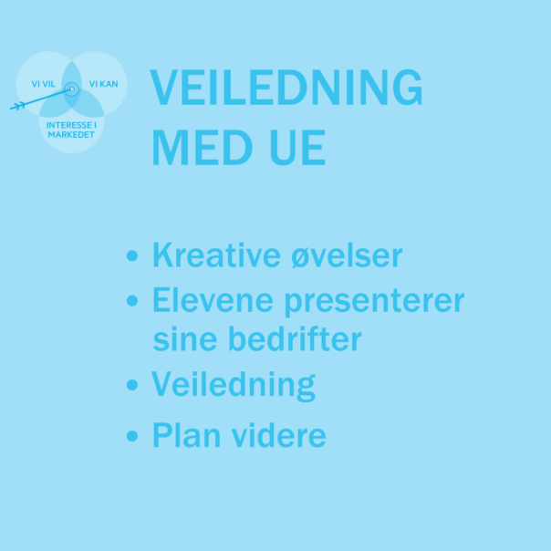 Veiledning med UE